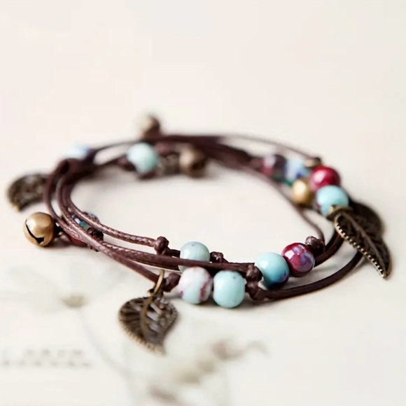 Layered Boho Style Bracelet (New) - Picture 1 of 6